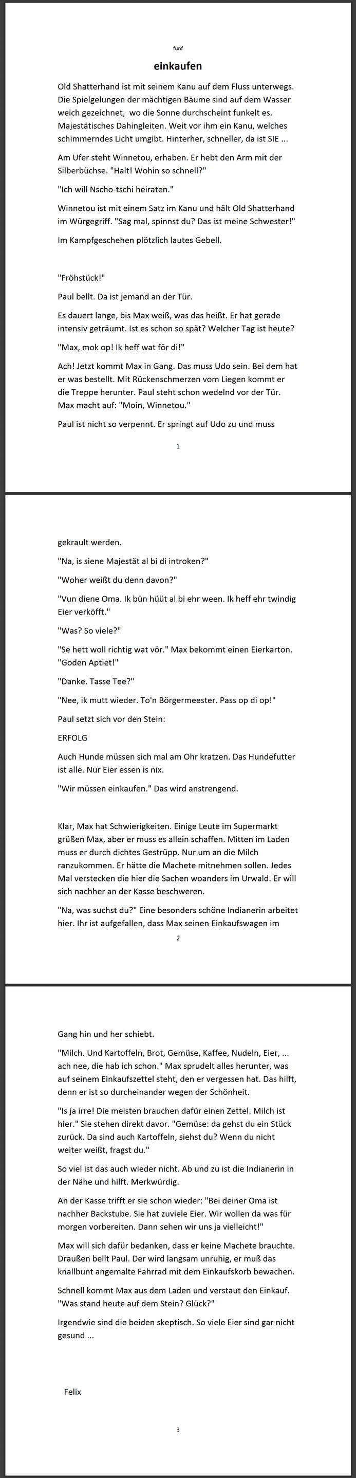 05 einkaufen