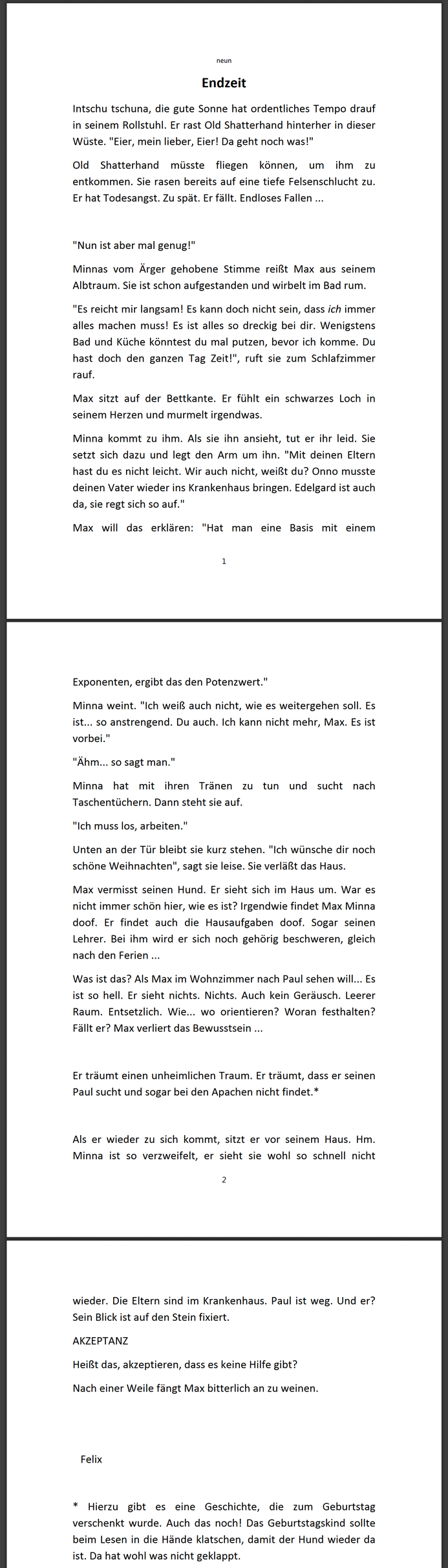 09 Endzeit 1 von 2