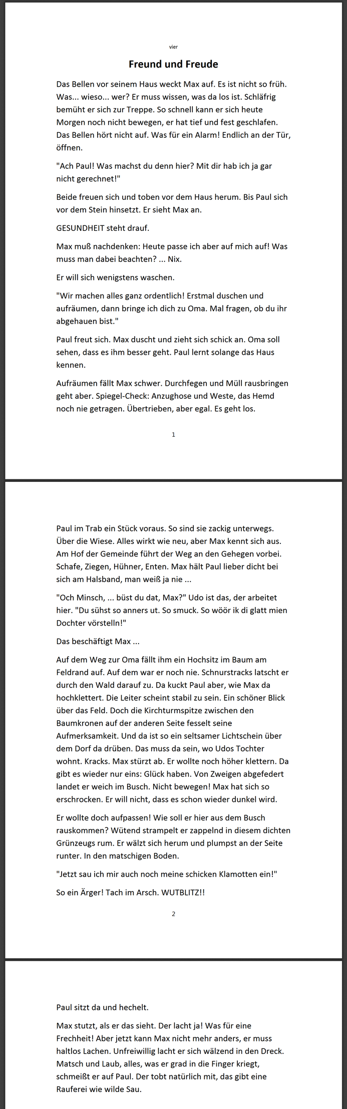 04 Freund und Freude 1 von 2