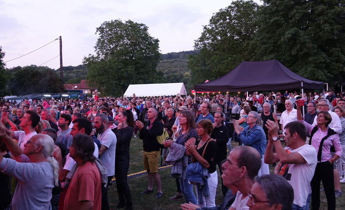 Mont-Saint-Père connaît la musique ! La commune a accueilli le festival en 2019 et 2022.