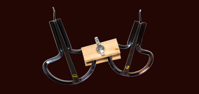 Set de 2 guimbardes – Original Wimmer-Bades – Fabriquées et accordées à la main