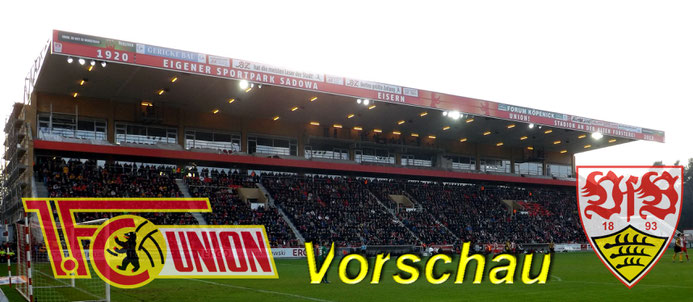 VfB Stuttgart Union Berlin Eisern Terrode