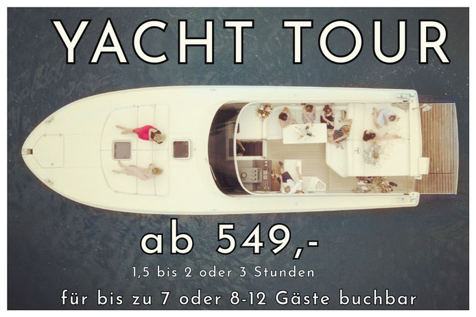 Bootstour für JGA oder Teamevent