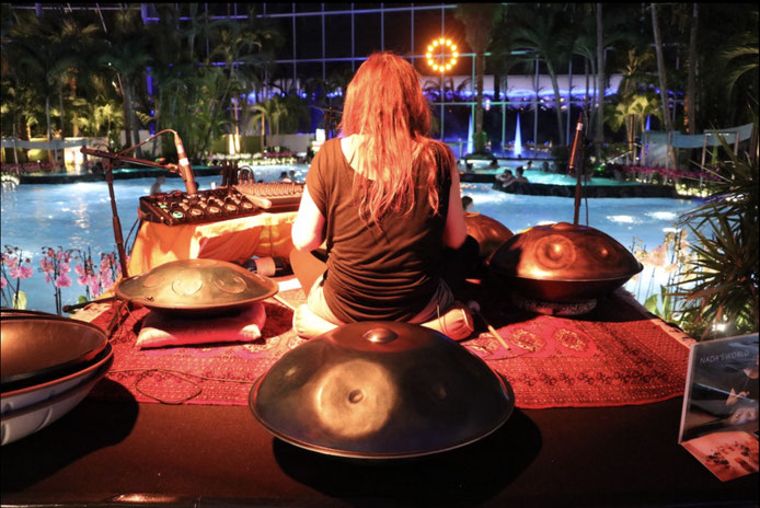 Thermen & Badewelt Sinsheim . Handpan Artist . Multiinstrumentalist . Composer . Nadine Stanilewicz | Nada´s World 