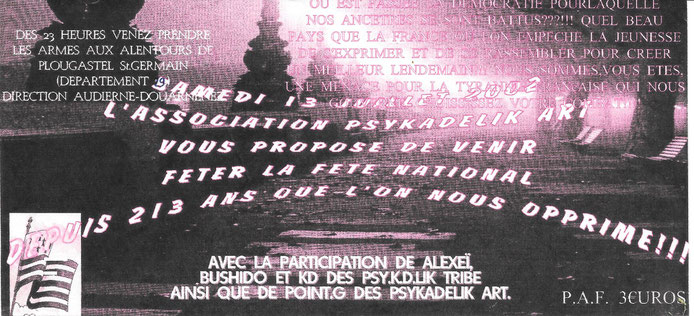 Archives Troudet J-Charles (KD) - PSY.K.D.LIK TRIBE - psykdlik tribe - 