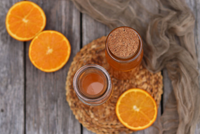 Orangensirup selbstgemacht