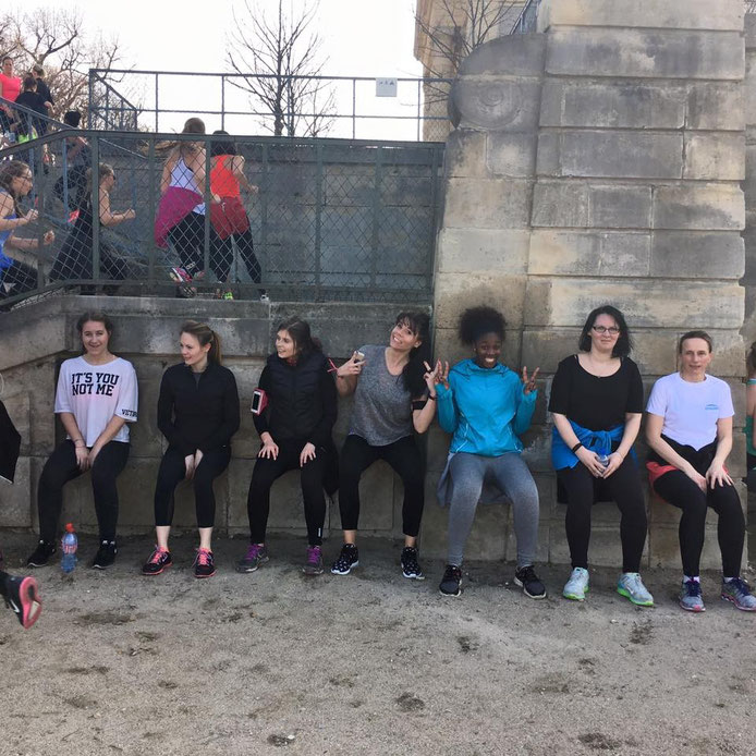ma sportysister souffre et elle est heureuse ! 💕