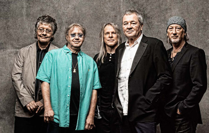 recente foto deep purple