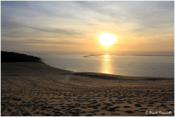 Arcachon en camping-car photo Franck Dassonville