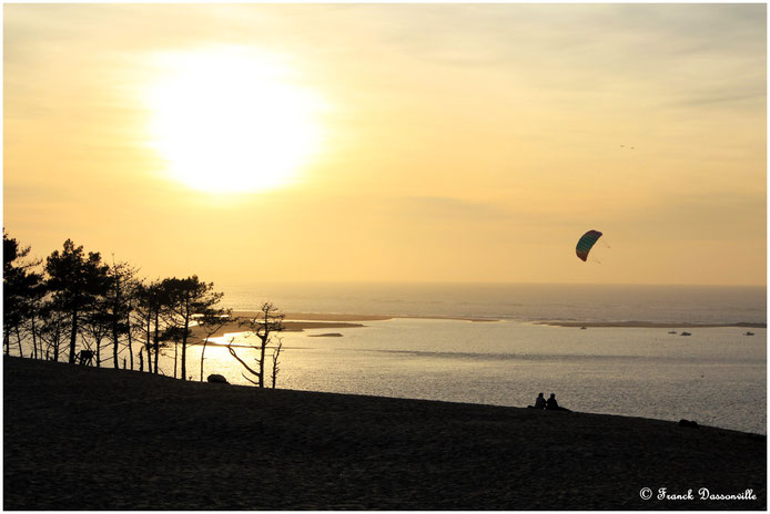 Arcachon en camping-car photo Franck Dassonville