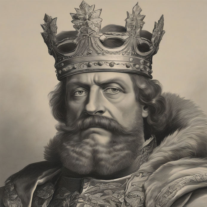 Symbolbild von Friedrich Barbarossa.