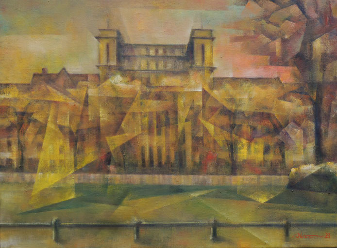 1402 Klausenerplatz, 2023 45x60cm