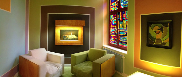 2012 "Interieur No. 511", Hospiz Vivantes Wenckebachklinikum, Berlin