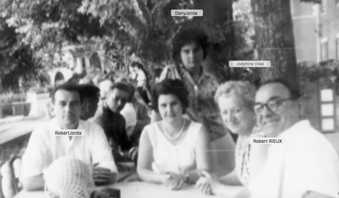 Sortie familiale à Quillan (coll. Jorda Bouvier