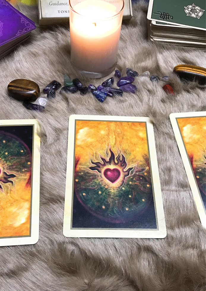 Online-Coaching mit Human Design & Tarot – Klarheit, Tiefe und praktische Begleitung in Umbruchzeiten.