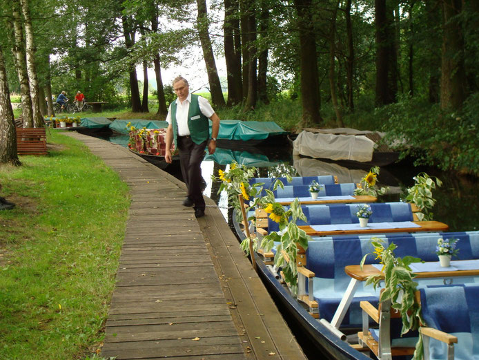 Kahnfahrten - Individuelle Kahnfahrten im Spreewald ab Neu Zauche