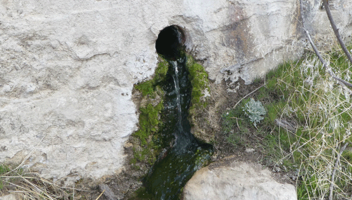 Embudo Spring, Sandia Mountains, Cibola National Forest, New Mexico, hike, hiking