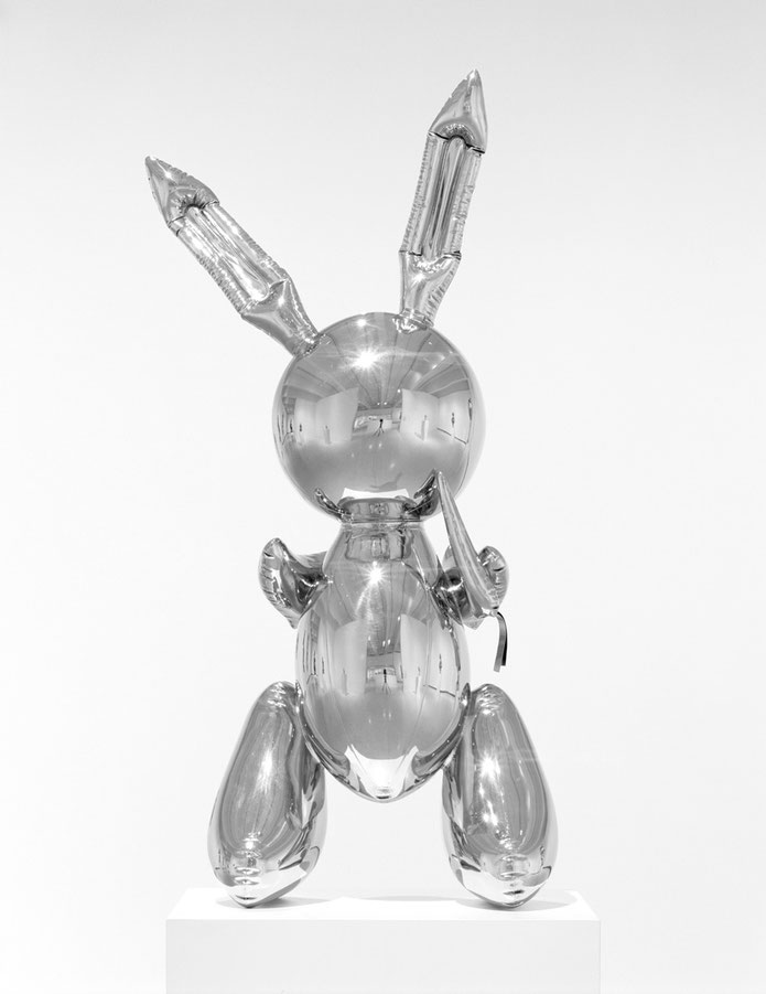 ジェフ・クーンズ《Rabbit》1986年