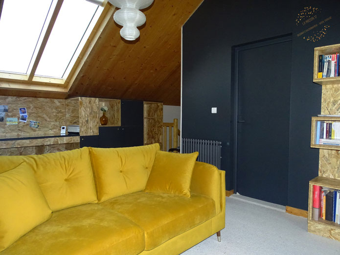 verriere-mobilier sur mesure-osb-bureau-bibliothèque-mezzanine-décoration-architecture interieur-quimper-concarneau-benodet-fouesnant-finistere
