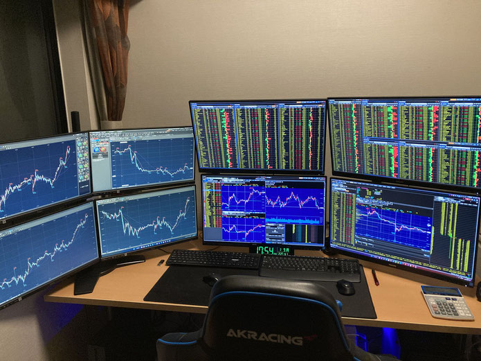 4K デイトレパソコン
