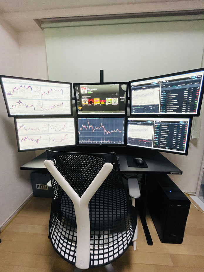 4K デイトレパソコン