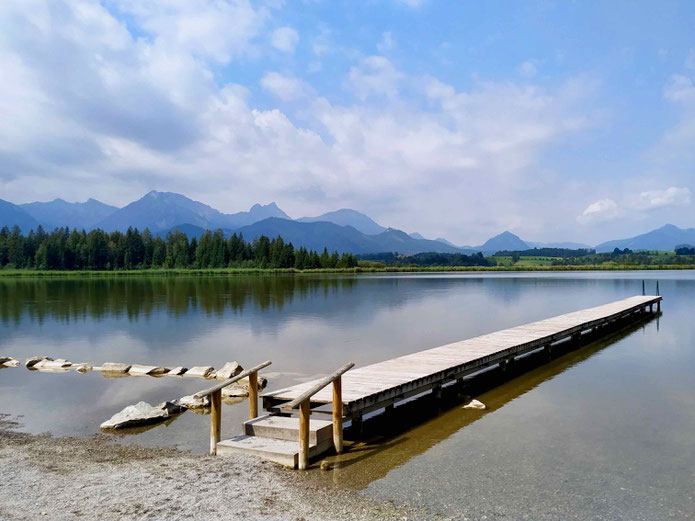 schönste Seen im Allgäu: Hopfensee