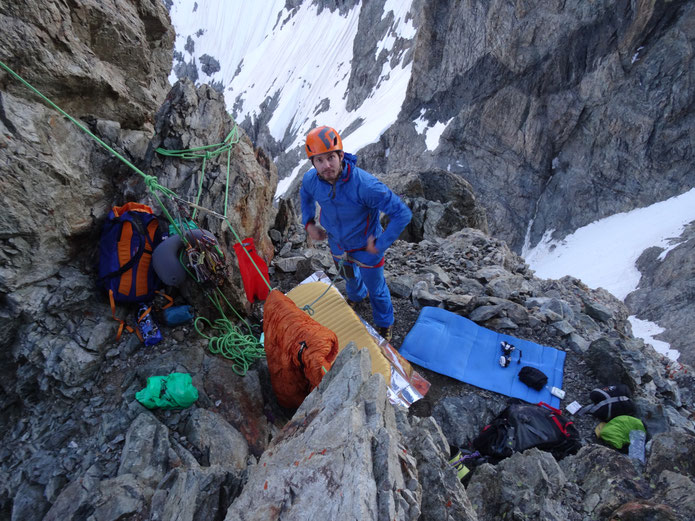 Bivouac sous les étoiles