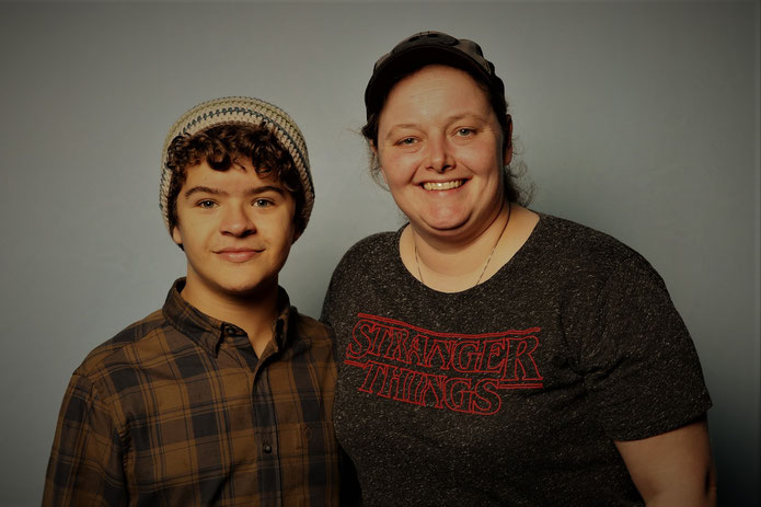 Gaten Matarazzo Photo op