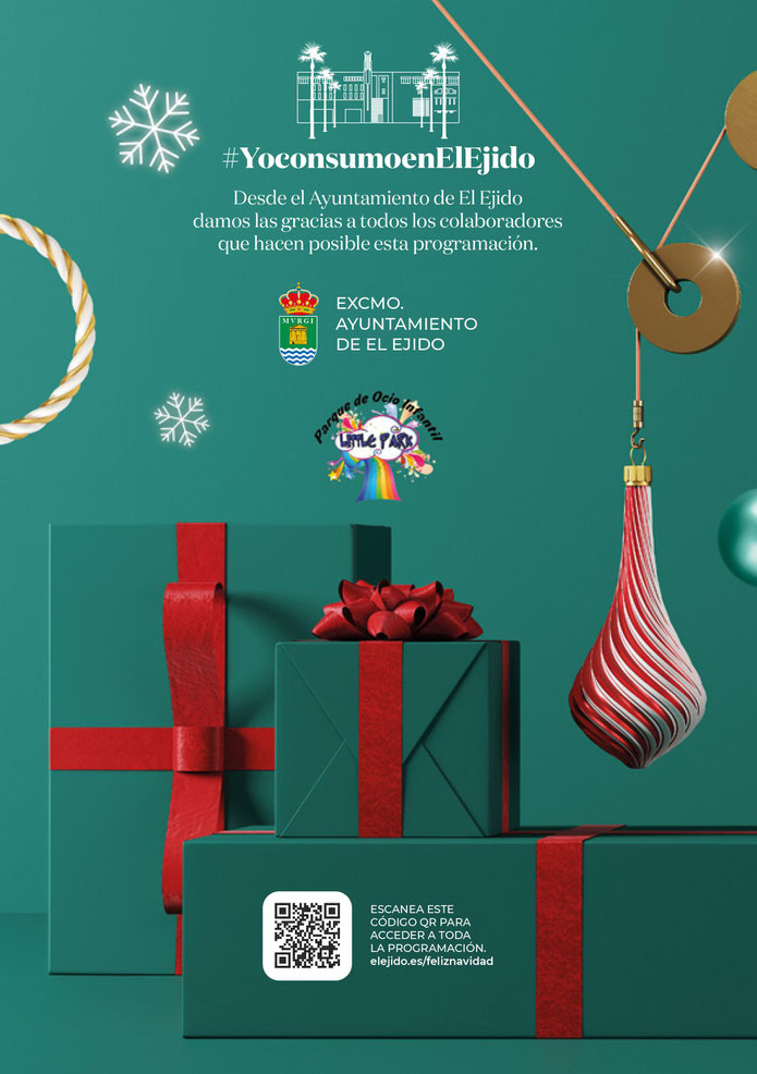 Programa de la Navidad en El Ejido