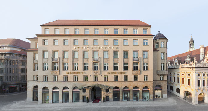 Steigenberger Icon Grandhotel Handelshof Leipzig © Steigenberger Hotels GmbH