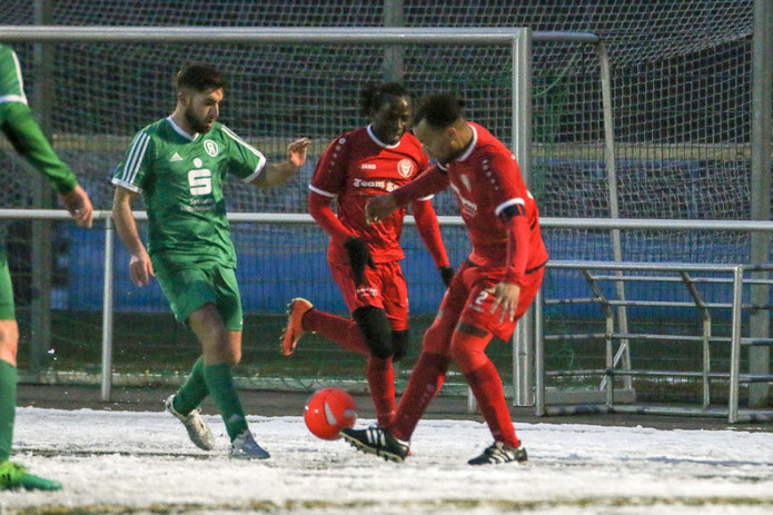 Marques Rudrigues vom FC Kilia Kiel. Fotos: Michael Böhm