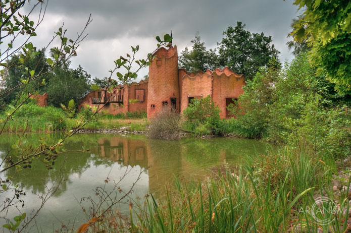 Abandoned Amusement Park "SOmmerland Syd" in Denmark