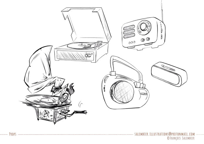 portfolio props-music-musique-appareil musique-props-