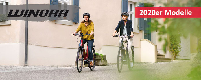 Winora e-Bikes 2020