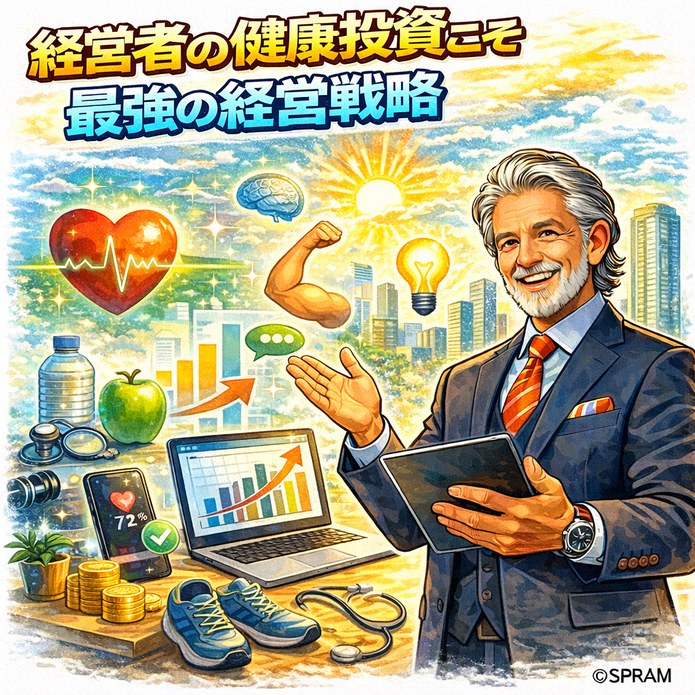 経営者の健康投資こそ最強の経営戦略
