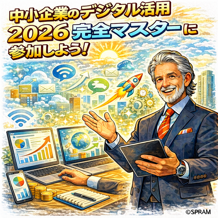 中小企業のデジタル活用2026完全マスターに参加しよう!