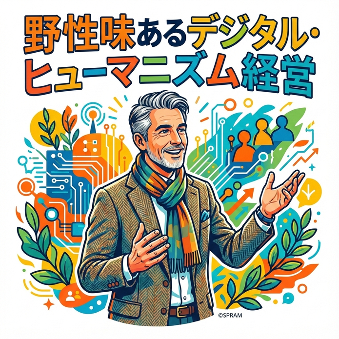 野性味あるデジタル・ヒューマニズム経営