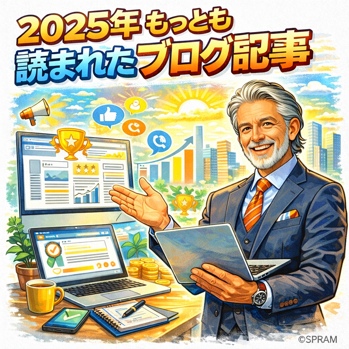 2025年もっとも読まれたブログ記事