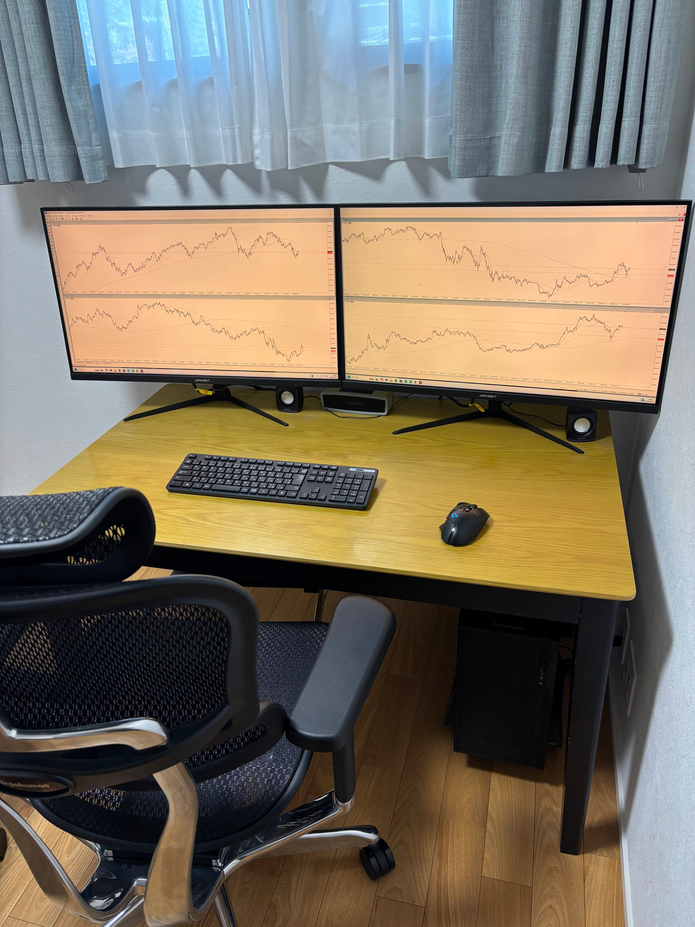 4K デイトレパソコン
