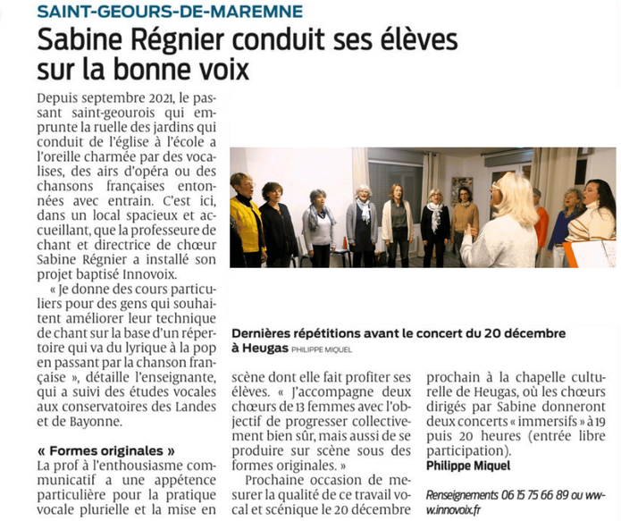 article-presse-sud-ouest-landes-innovoix