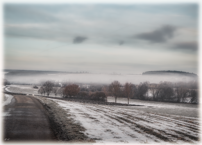 Nebel macht sich breit