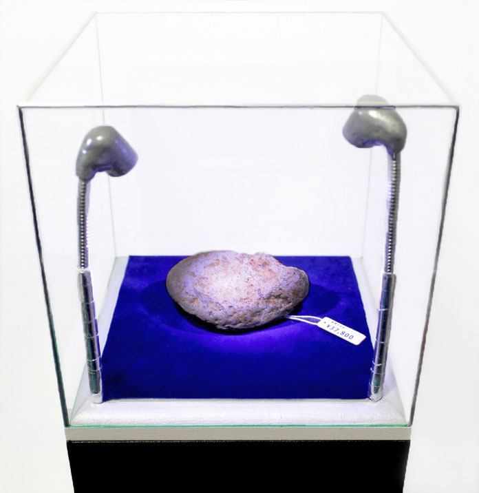 Just a Stone (installation example) 2009, 2013 (detail)