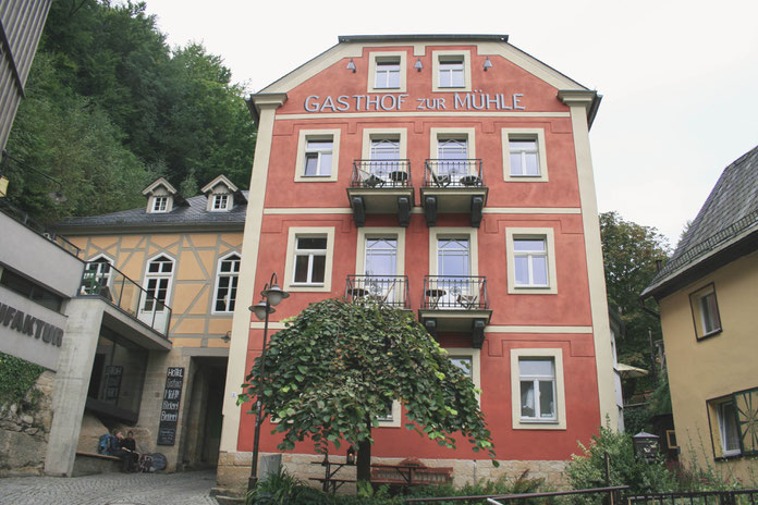 Saxon Switzerland ofpenguinsandelephants of penguins & elephants Hotel zur Mühle hotel mill organic