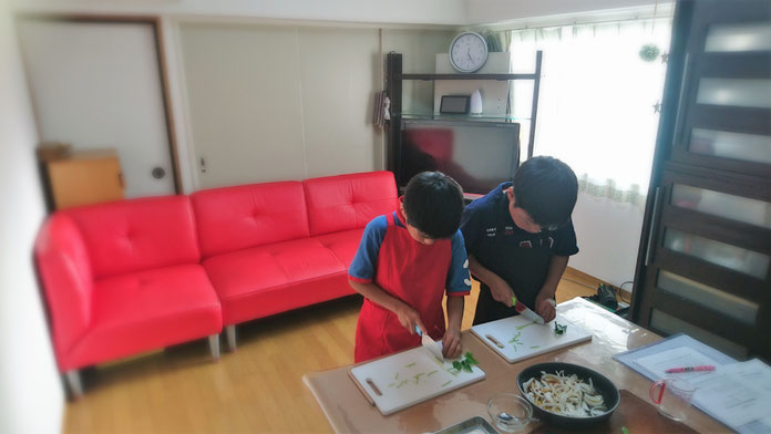 家庭料理 子ども料理教室 エムズレッスン