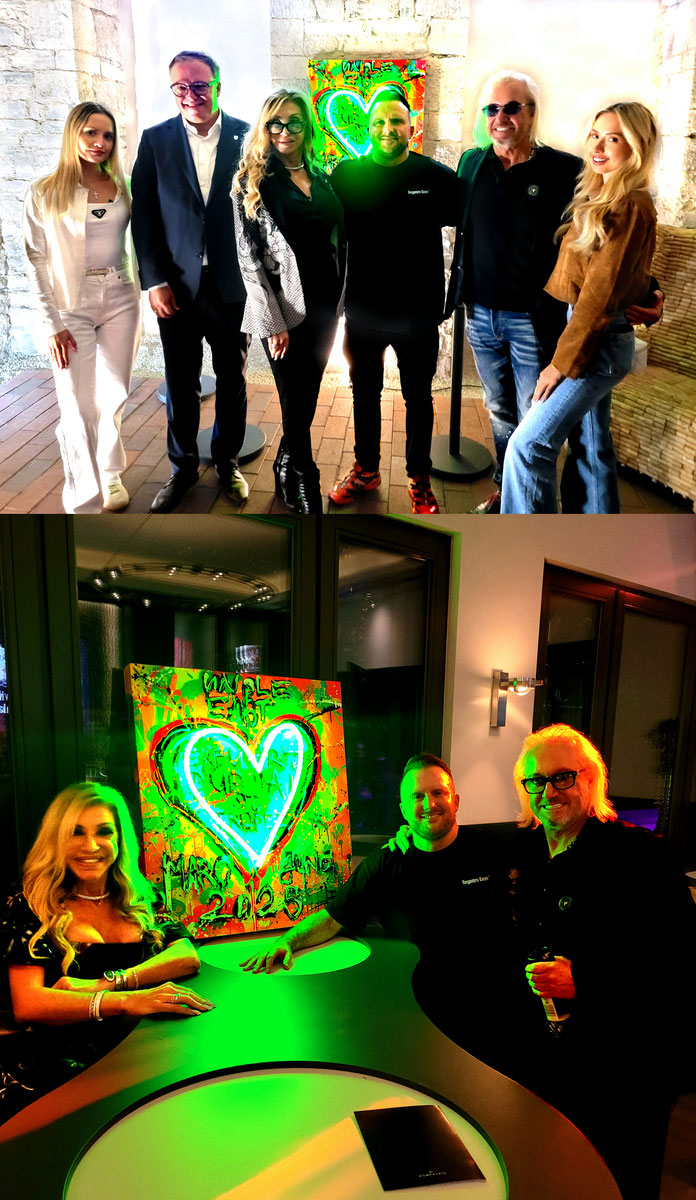 MARC JUNG X THE GREEN HEART OF GERMANY FOR THE GEISSENS X MARIO VOIGT (Minister-President of Thuringia), Erfurt, 2025