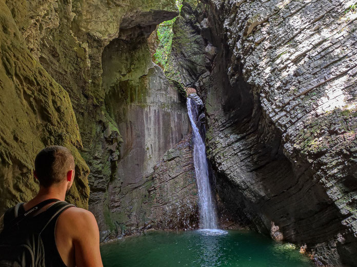 Kozjak Wasserfall