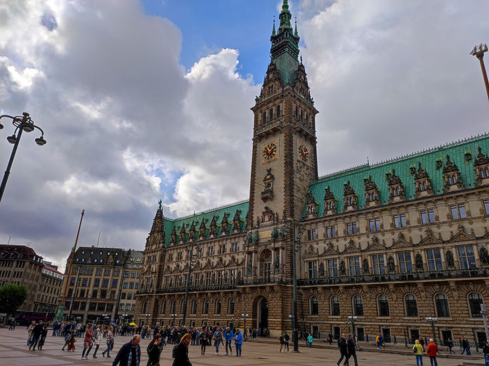 Hamburger Rathaus