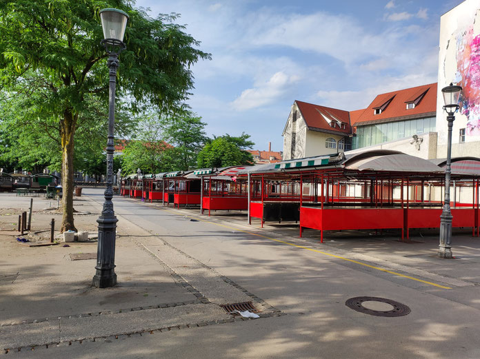 Marktplatz Ljubljana