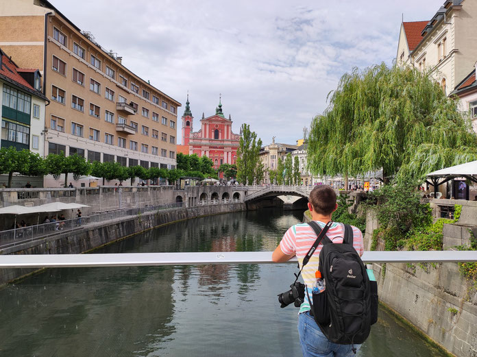 Ljubljana Altstadt