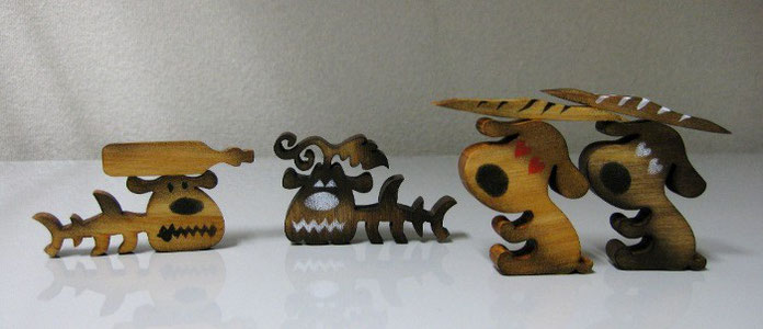 ” マイウッドモンスター展 "